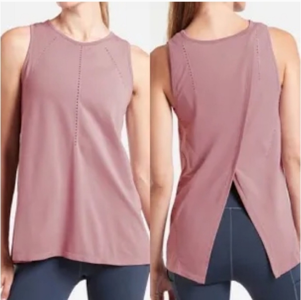Light purple Athleta work out tank top size small